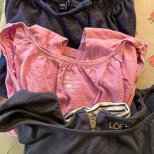Lot of three women’s tops size XS